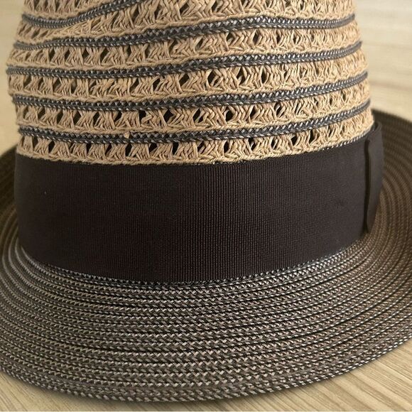 Hats in the Belfry AUSTIN - THE GOODS, Natural Brown, medium, NWT, Display Hat - Picture 5 of 9